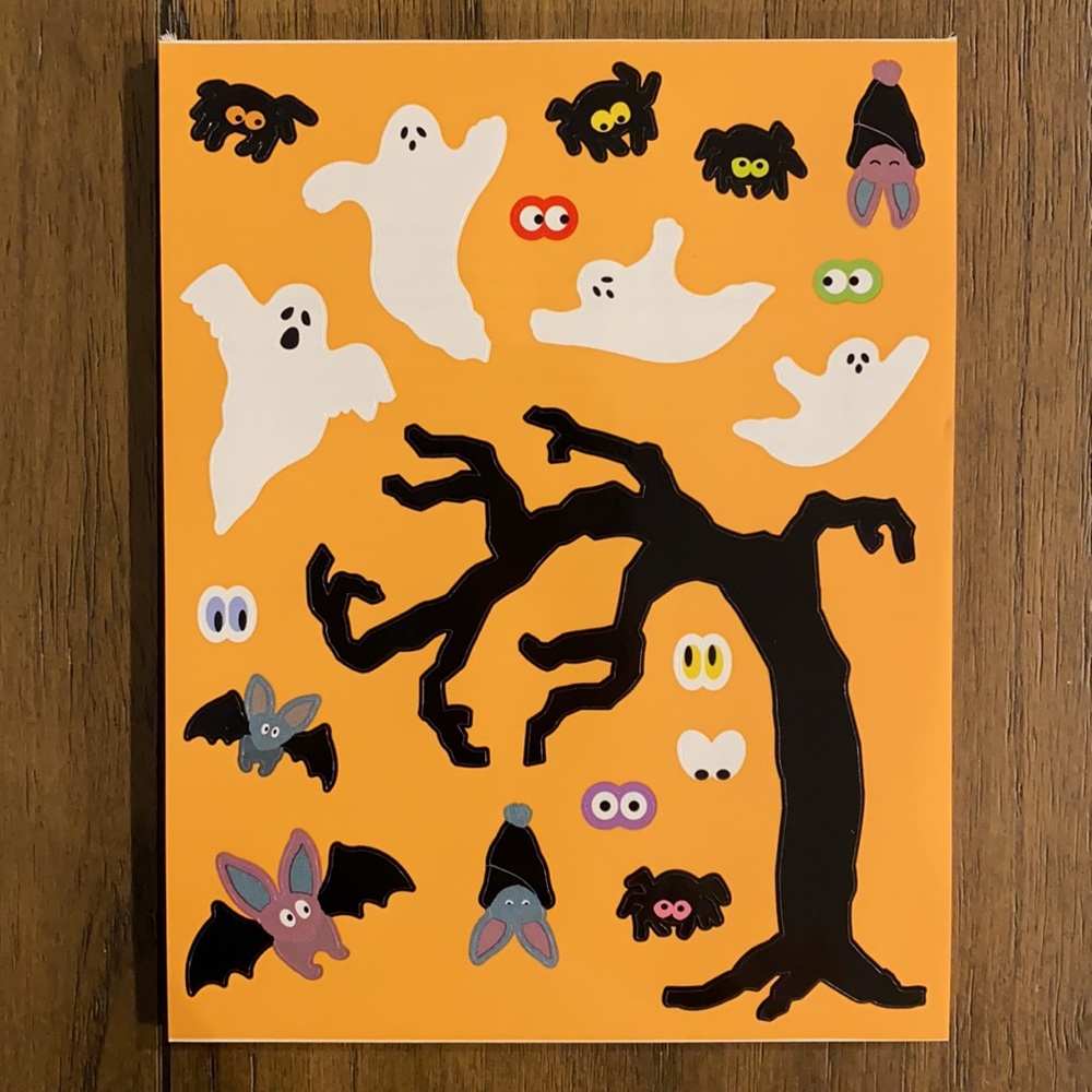 Mrs. Grossman’s Halloween Stickers (6 sheets) - Picture 4 of 4